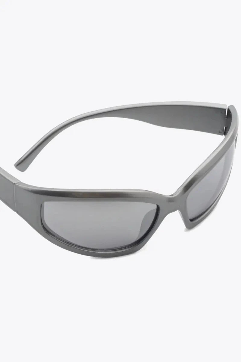 UV400 Polycarbonate Cat - Eye Sunglasses - Lustreve