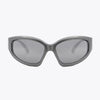 UV400 Polycarbonate Cat - Eye Sunglasses - Lustreve