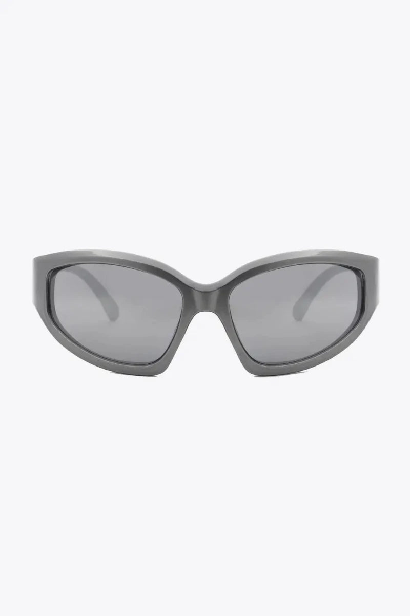 UV400 Polycarbonate Cat - Eye Sunglasses - Lustreve