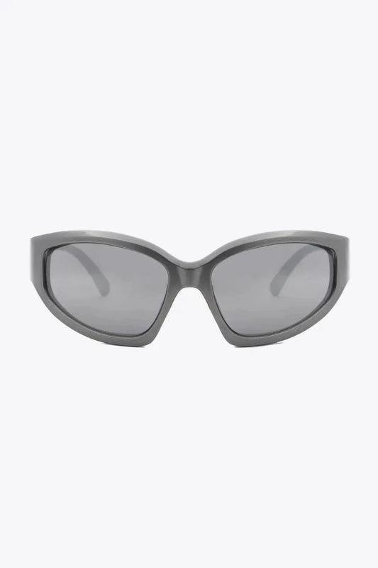UV400 Polycarbonate Cat - Eye Sunglasses - Lustreve