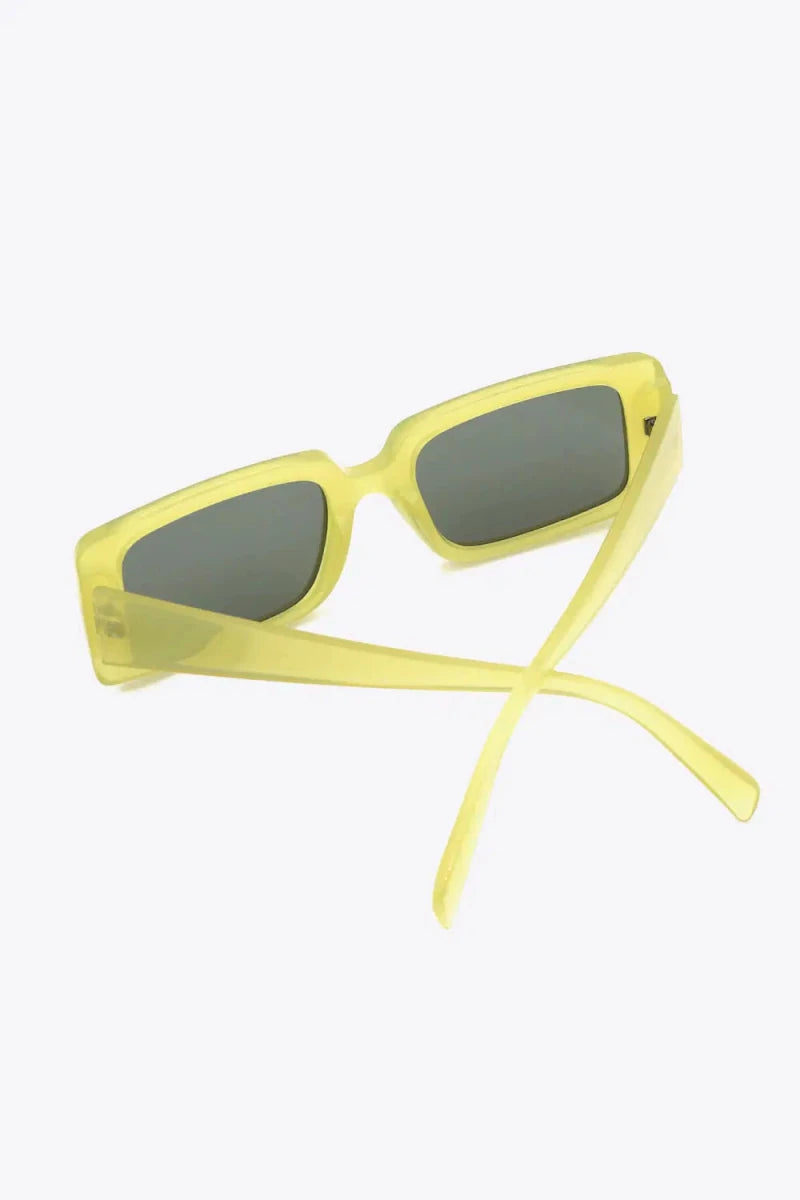 UV400 Polycarbonate Rectangle Sunglasses - Lustreve