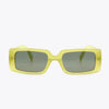UV400 Polycarbonate Rectangle Sunglasses - Lustreve