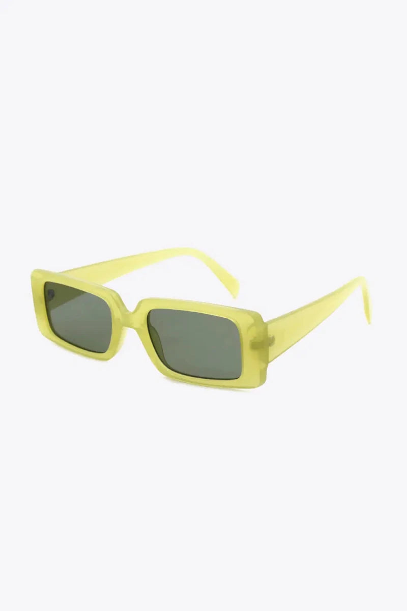 UV400 Polycarbonate Rectangle Sunglasses - Lustreve