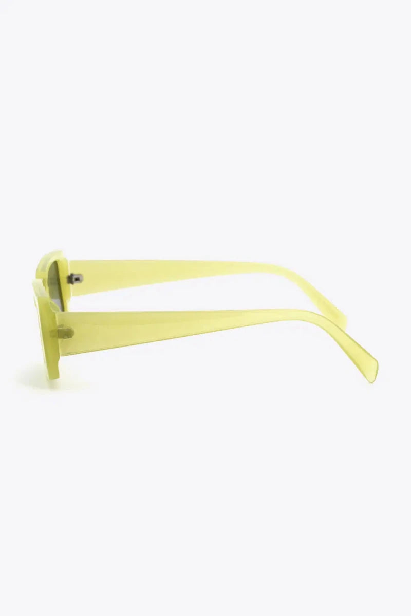 UV400 Polycarbonate Rectangle Sunglasses - Lustreve