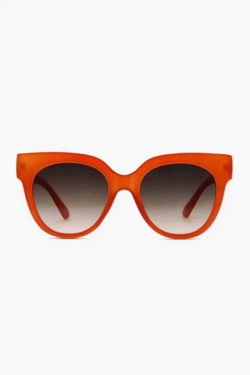 UV400 Polycarbonate Round Sunglasses - Lustreve