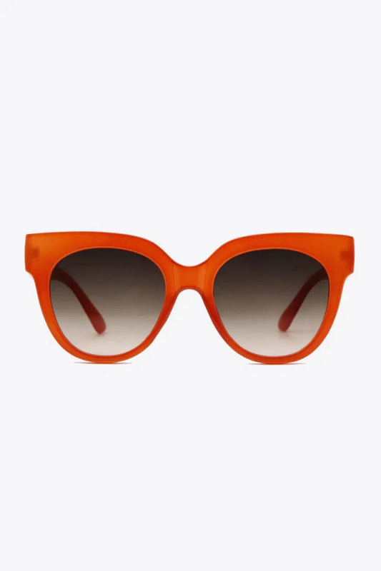 UV400 Polycarbonate Round Sunglasses - Lustreve