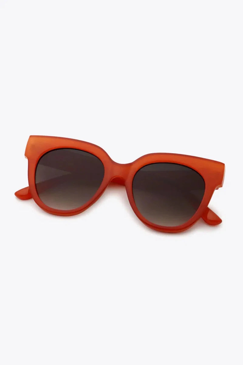 UV400 Polycarbonate Round Sunglasses - Lustreve