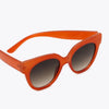 UV400 Polycarbonate Round Sunglasses - Lustreve