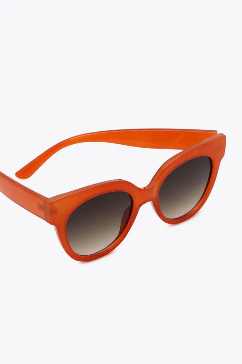 UV400 Polycarbonate Round Sunglasses - Lustreve