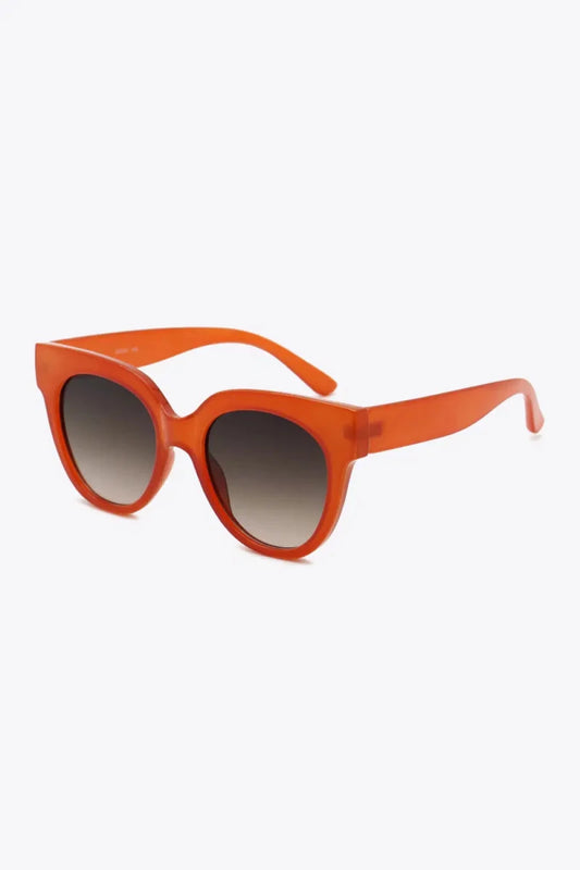UV400 Polycarbonate Round Sunglasses - Lustreve