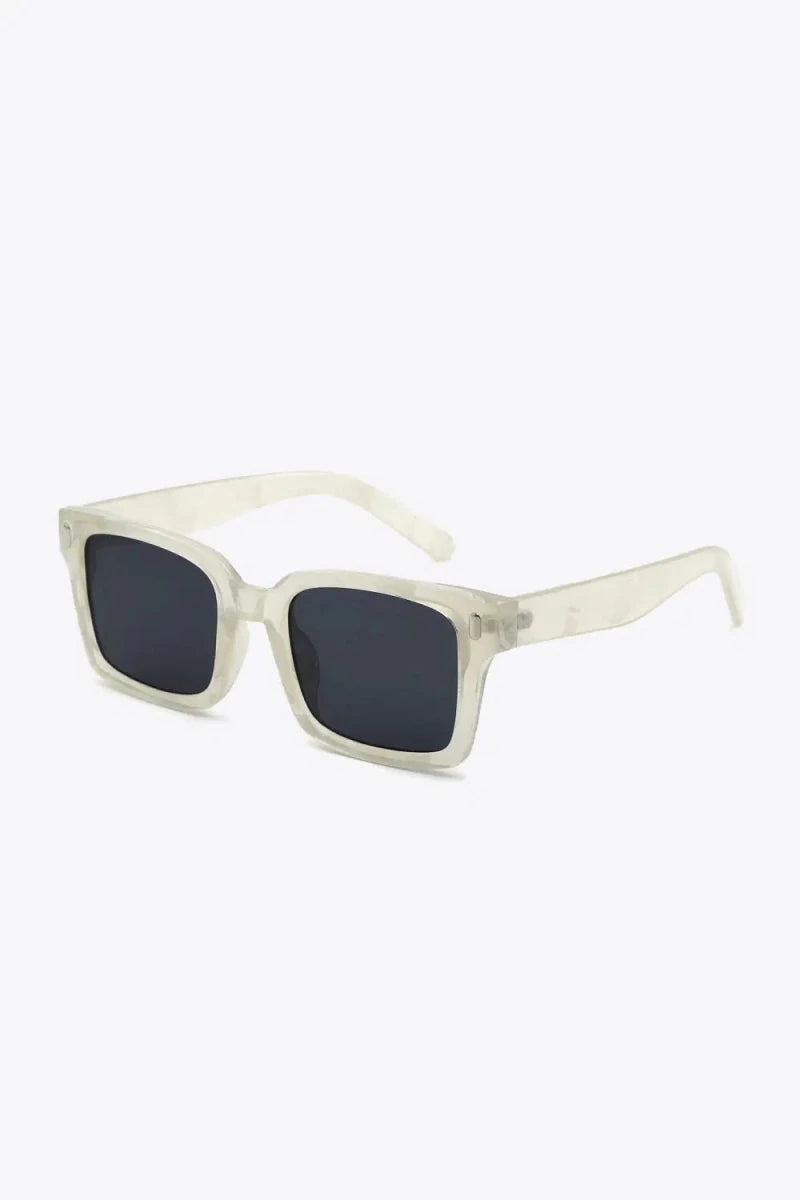UV400 Polycarbonate Square Sunglasses - Lustreve