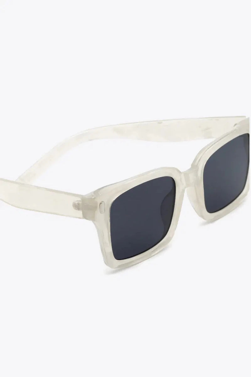UV400 Polycarbonate Square Sunglasses - Lustreve