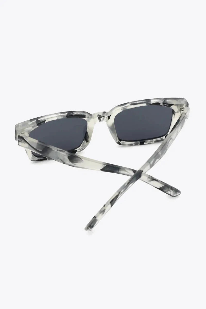 UV400 Polycarbonate Square Sunglasses - Lustreve