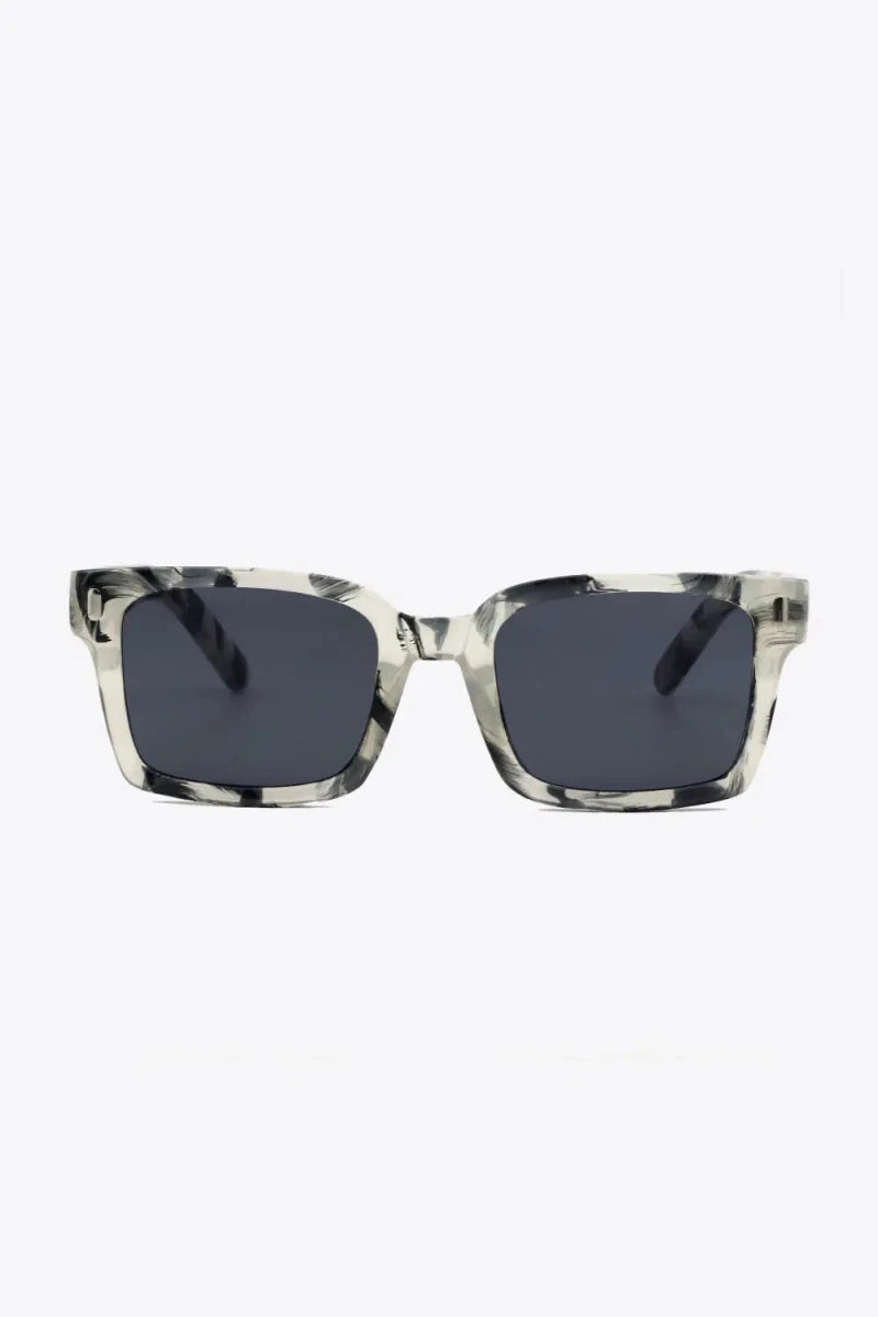 UV400 Polycarbonate Square Sunglasses - Lustreve