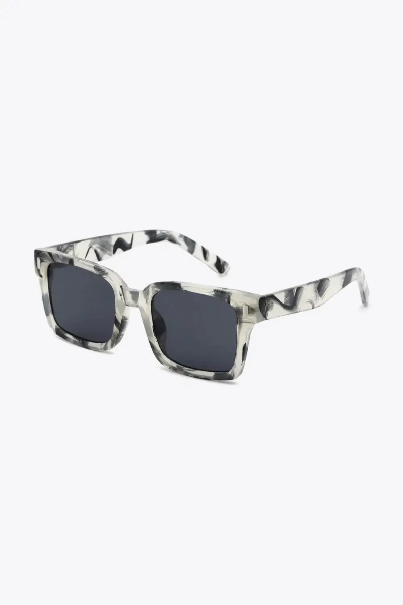 UV400 Polycarbonate Square Sunglasses - Lustreve