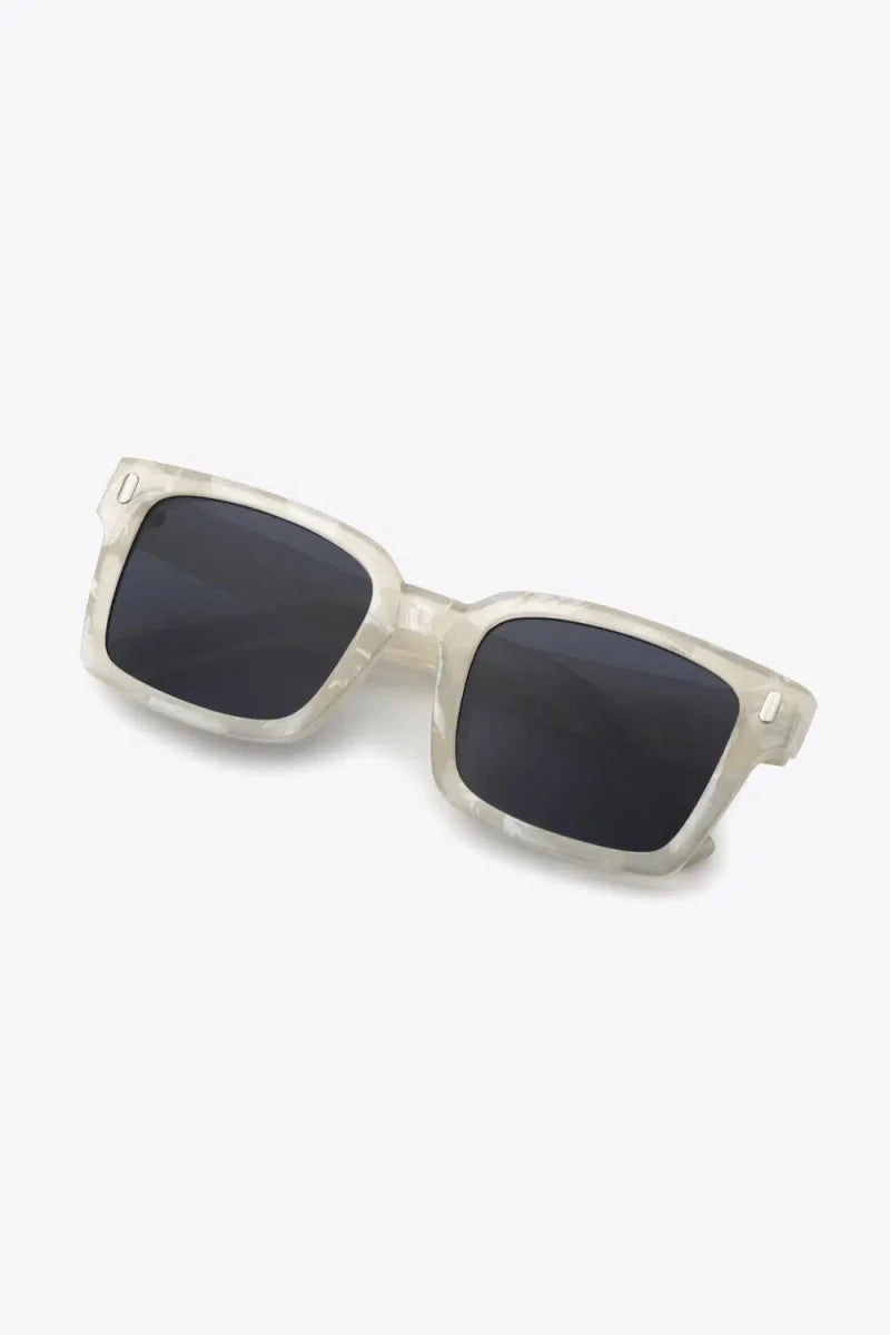 UV400 Polycarbonate Square Sunglasses - Lustreve