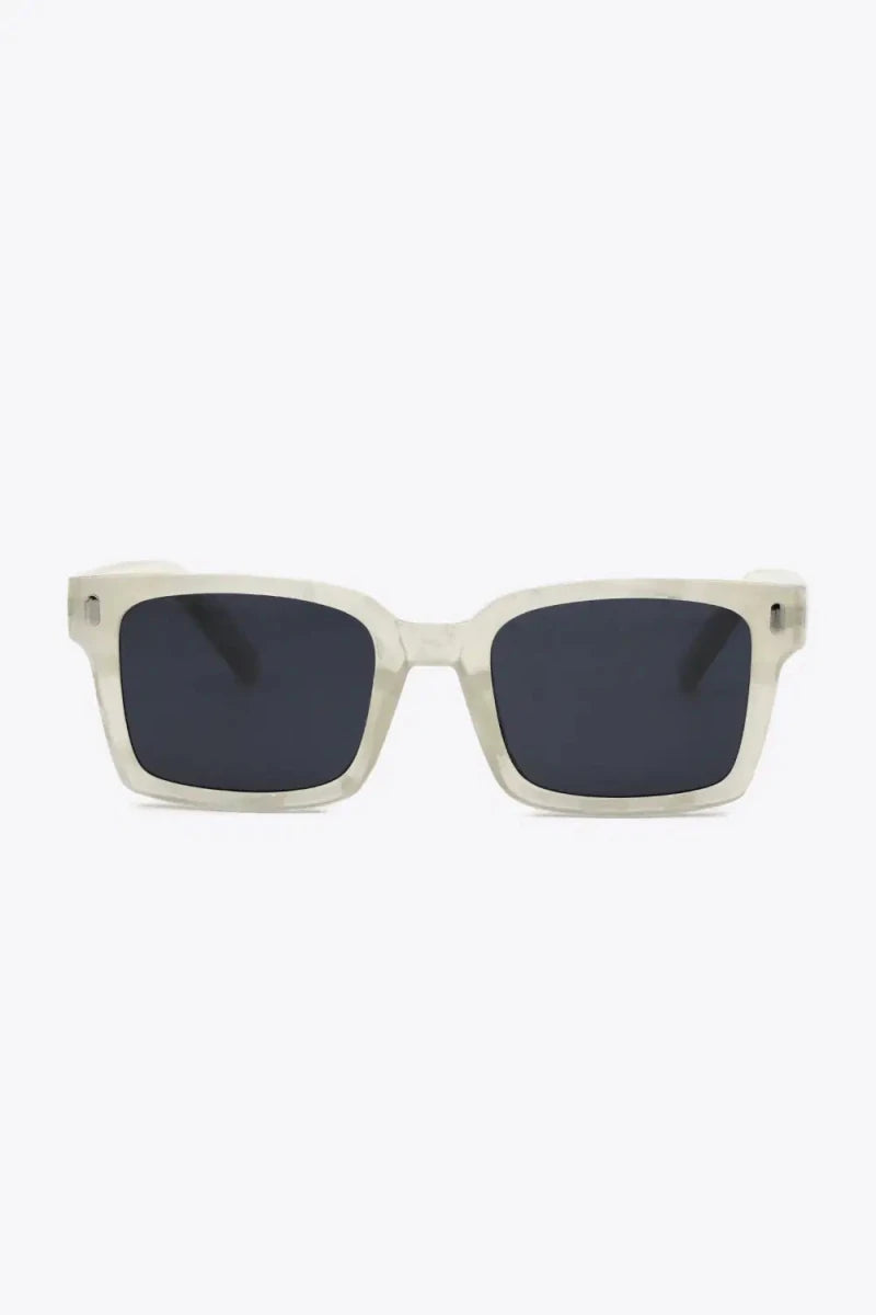 UV400 Polycarbonate Square Sunglasses - Lustreve
