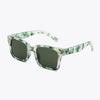 UV400 Polycarbonate Square Sunglasses - Lustreve