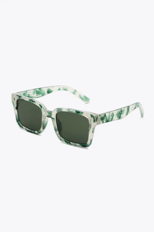 UV400 Polycarbonate Square Sunglasses - Lustreve
