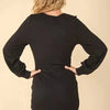 VERY Maven Ivanna Wrap - Front Mini Dress - Lustreve