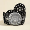 Vintage PU Leather Wide Belt - Lustreve