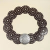 Vintage PU Leather Wide Belt - Lustreve