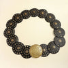 Vintage PU Leather Wide Belt - Lustreve