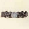 Vintage PU Leather Wide Belt - Lustreve
