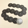 Vintage PU Leather Wide Belt - Lustreve