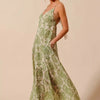 Wander Where the Palms Grow Printed Maxi Dress - Lustreve