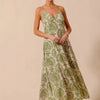 Wander Where the Palms Grow Printed Maxi Dress - Lustreve
