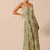 Wander Where the Palms Grow Printed Maxi Dress - Lustreve