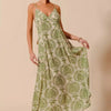 Wander Where the Palms Grow Printed Maxi Dress - Lustreve