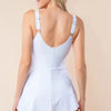 White Birch Sleeveless Performance Knit Swim Dress - Lustreve