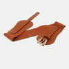 Wide Elastic Belt with Alloy Buckle - Lustreve