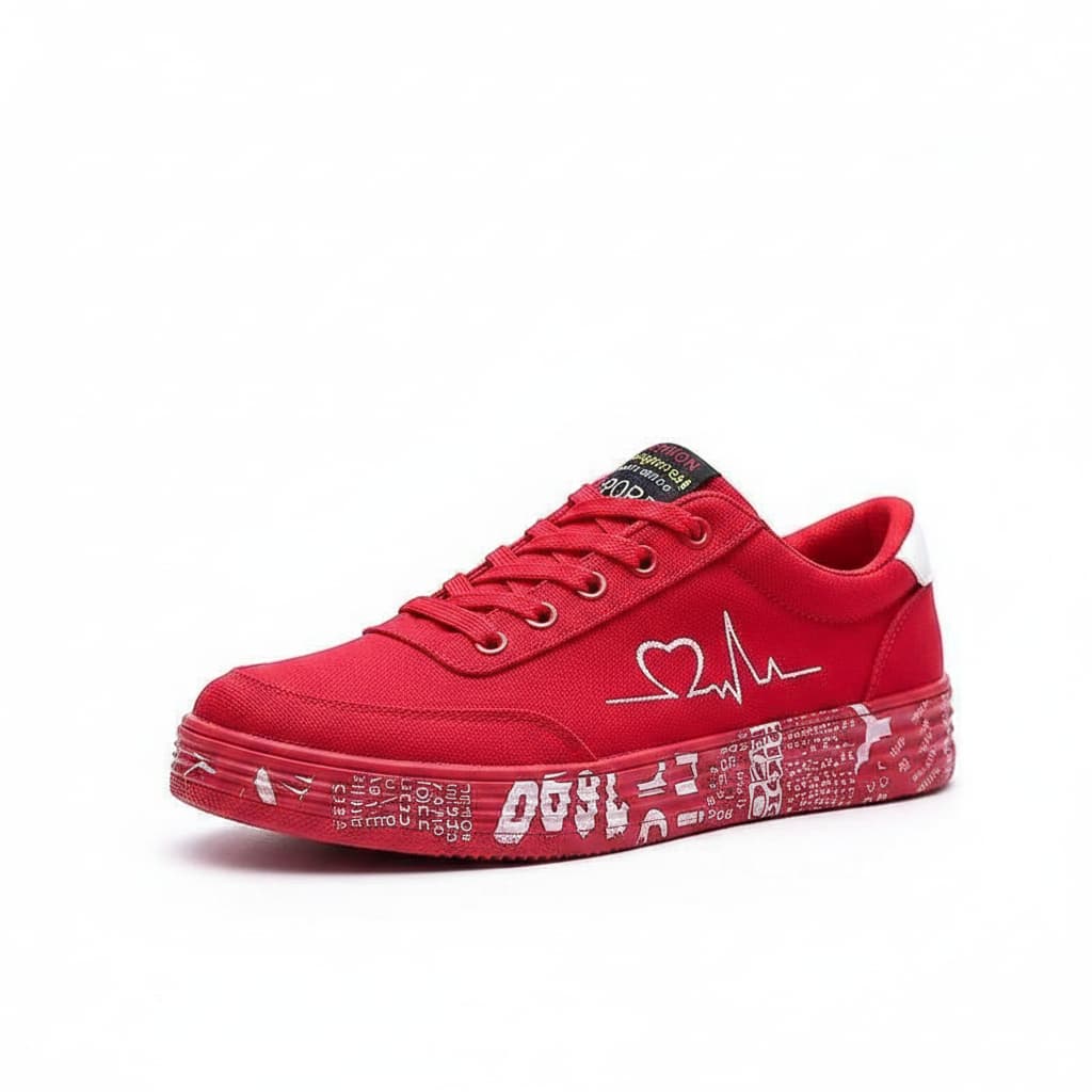 Heartline Hype Canvas Shoes