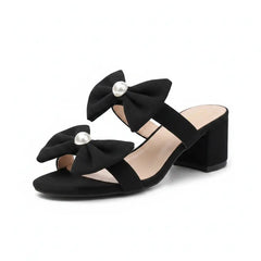 Double Bow Goals Only Heels