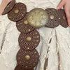 Zinc Alloy PU Disc Belt - Lustreve