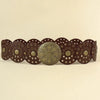 Zinc Alloy PU Disc Belt - Lustreve