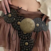 Zinc Alloy PU Disc Belt - Lustreve