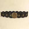 Zinc Alloy PU Disc Belt - Lustreve