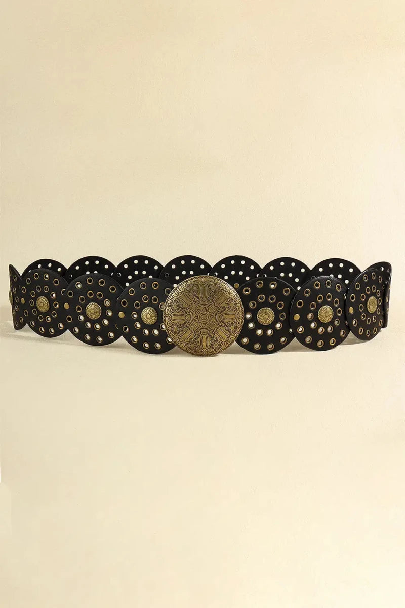 Zinc Alloy PU Disc Belt - Lustreve